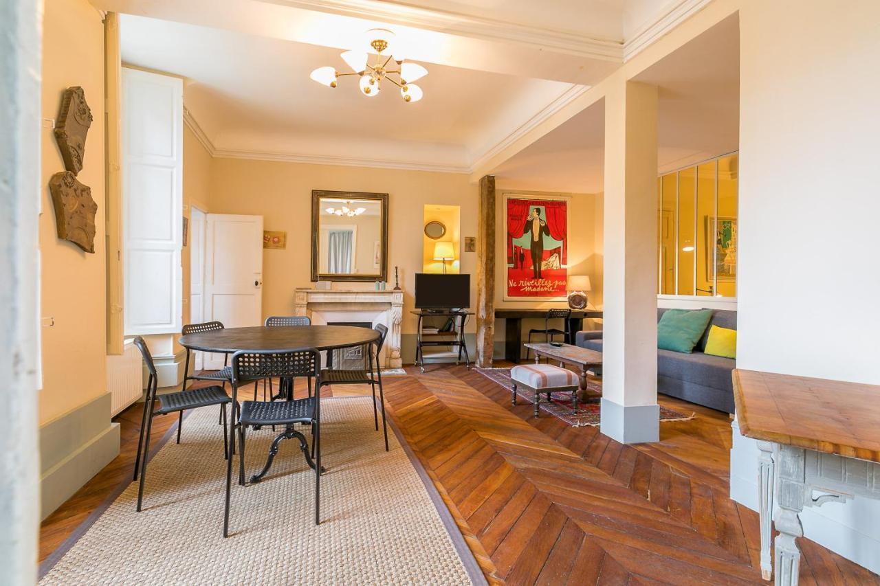 Le Saint Michel Apartment Dijon Luaran gambar